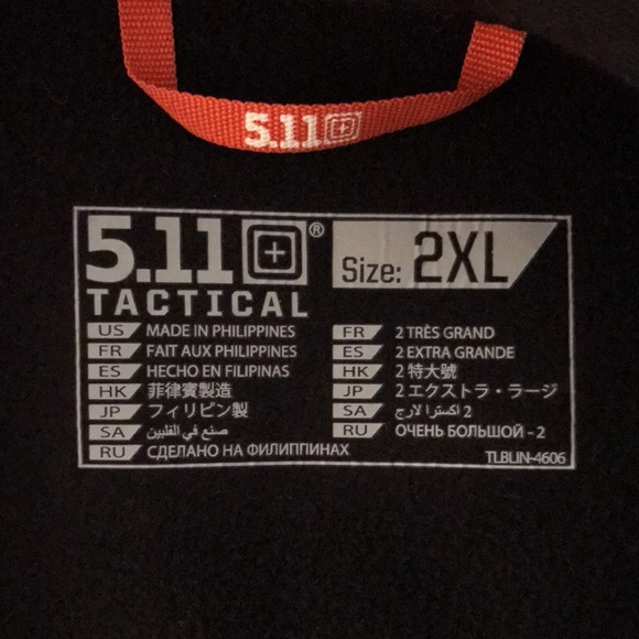 5.11 Tactical Vest Gray Size XL - Picture 5 of 16